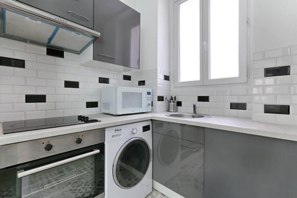 Daumesnil Gare De Lyon Ii Cosy 1br Appartamento